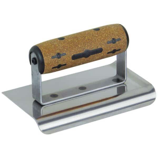 Elite Series Stainles St, 6"x3" 1/4"R