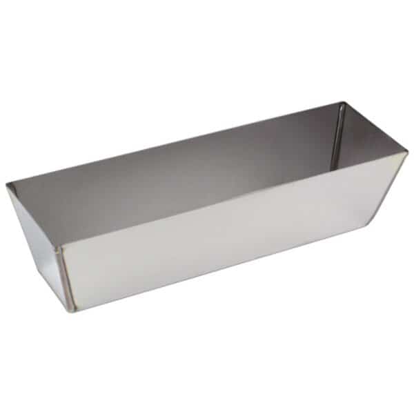 Heli-Arc Stainless Steel Mud Pan, 10