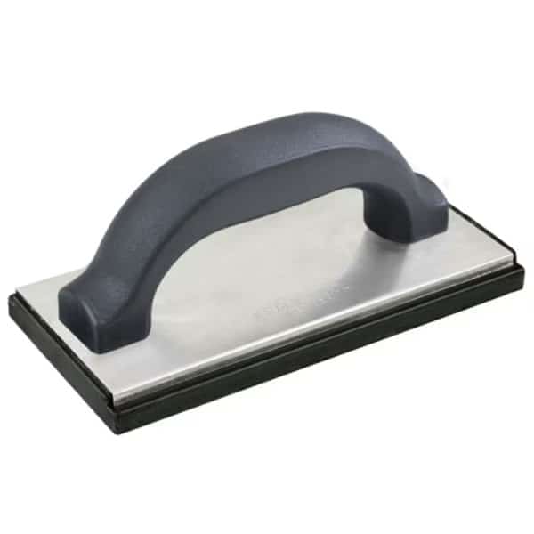 Molded Black Rubber Float, 10" x 4