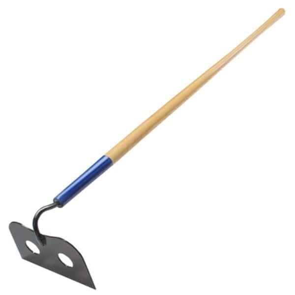 Mortar Hoe w/66" Wood Handle, 6" x 10