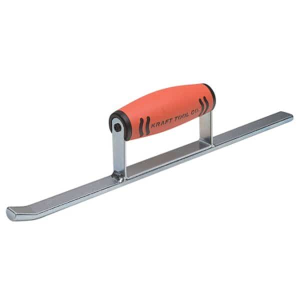 Half Round Convex Sled Runner, 14" x 3/4