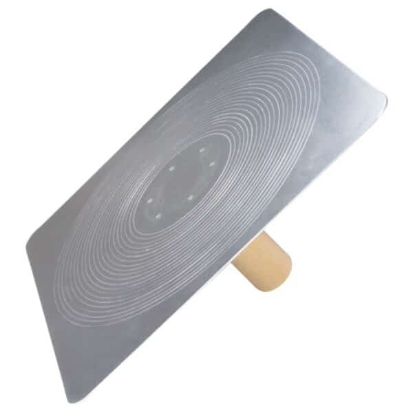 Aluminum Plastering Hawk, 13" x 13