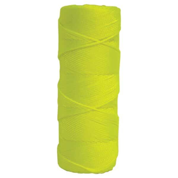 Fluorescent Yellow Braided Nylon Masons