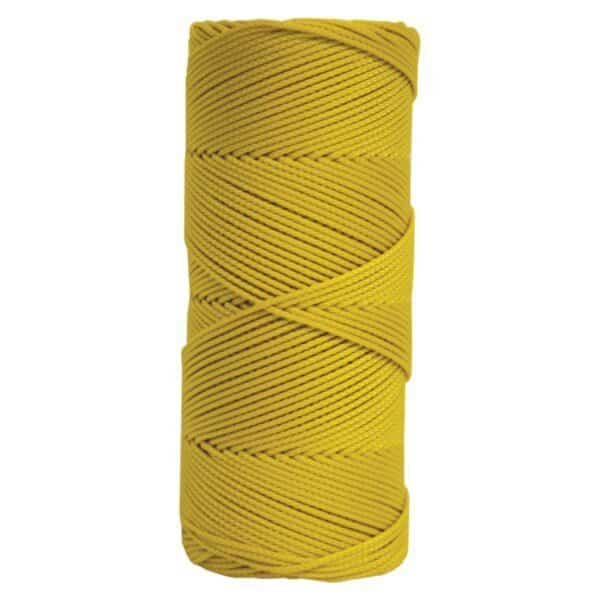 Yllw Braided Nylon Masons Line,1000 ft., Mfr#: BC345, KRAFT TOOL