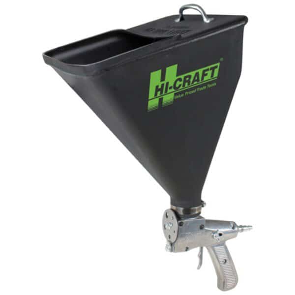 Hi-Craft Texture Gun/Hopper, Mfr#: HC501, KRAFT TOOL