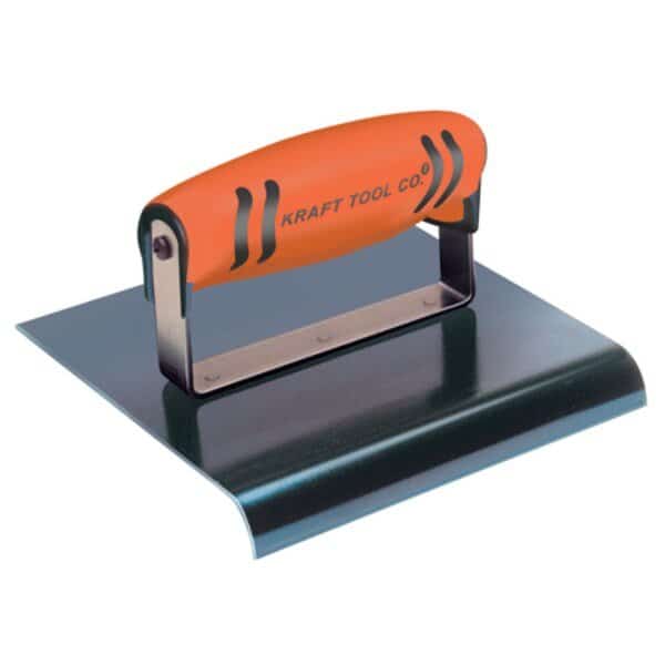 Blue Steel Edger w/Pr, 6"x5-1/2" 1/8"R