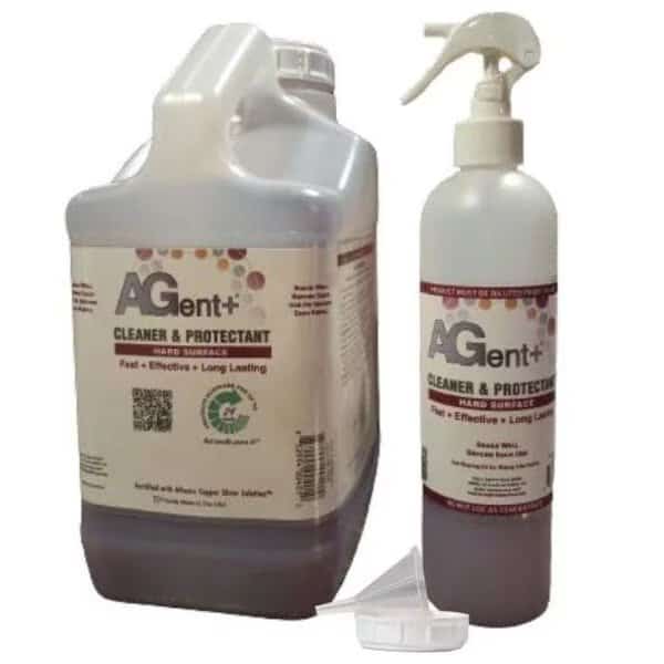 Cleaner and Protectant, 24 hr, Sust, PK12