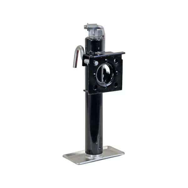 Jack, Swivel, Top Wnd, 10"Trvl, Brkt Mnt