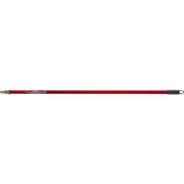 Paint Roller Pole, 4 ft L, 15/16" Dia., Red