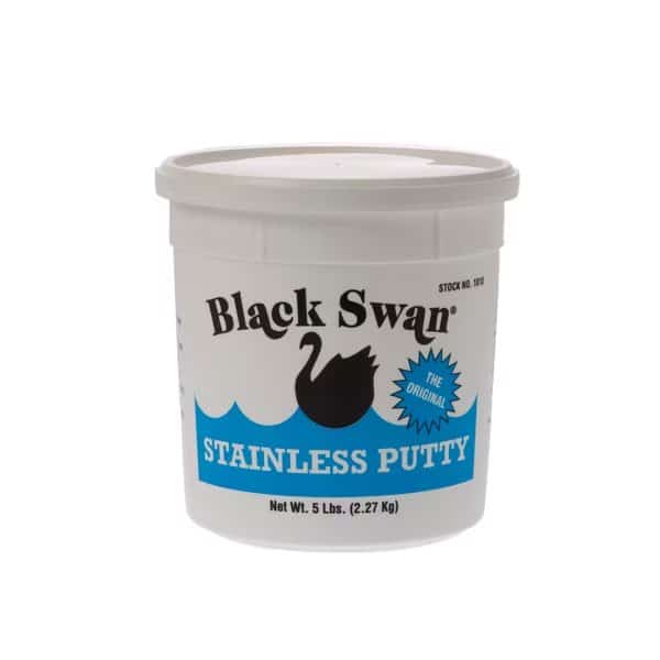 Stainless Putty - 14 oz.