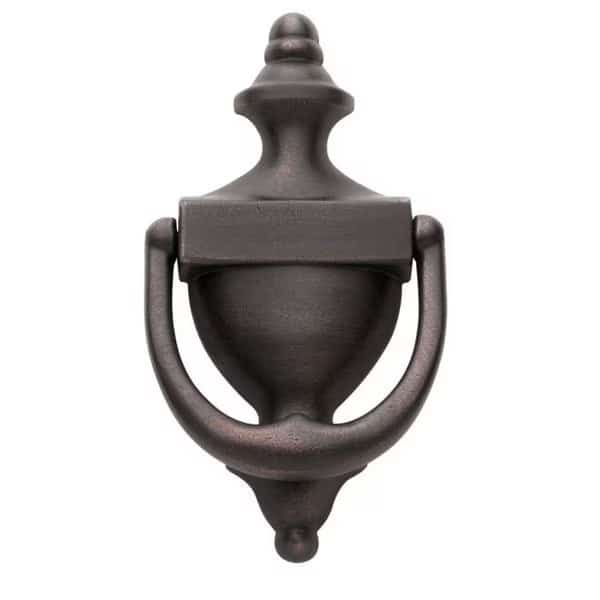 Estate Distressed Oil Rubbed Bronze Door Knockers
