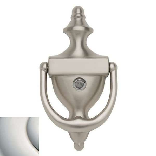 Estate Lifetime Bright Nickel Door Knockers
