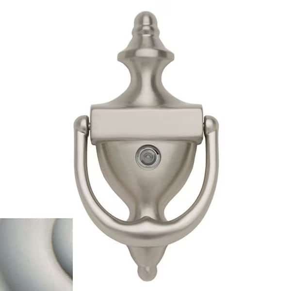 Estate Lifetime Satin Nickel Door Knockers