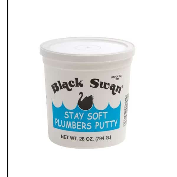 Stay Soft Plumbers Putty, Mfr#: 1041, BLACK SWAN MFG. CO.
