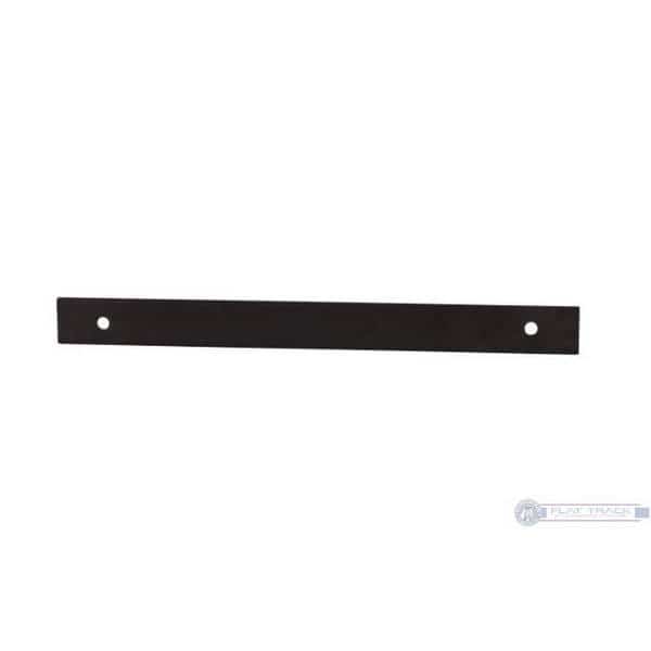 Flat Black Barn Door Hardware 0115-3610S, Mfr#: 0115-3610 SP, LEATHERNECK