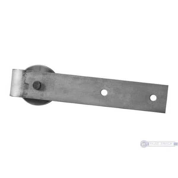 Mill Finish STNLS Steel Barn Door Hardwa, Mfr#: 0115-4002, LEATHERNECK