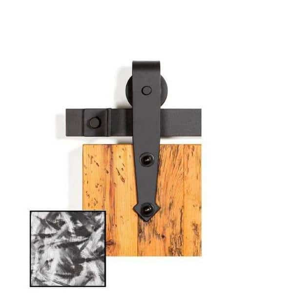 Machine Polished Barn Door Hardware 0117-3053 30