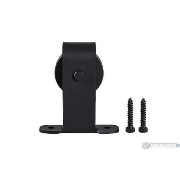 Flat Black Barn Door Hardware 0119-0069 00