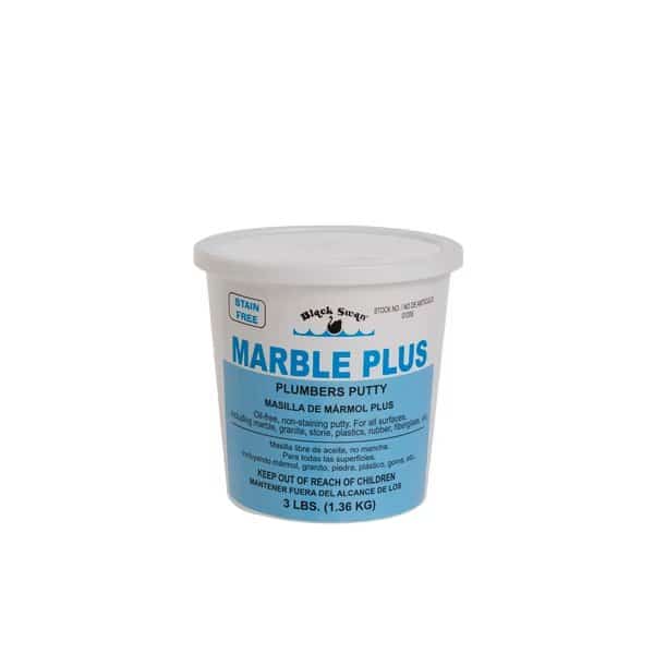 Marble Plus Plumbers Putty - 3 lb.