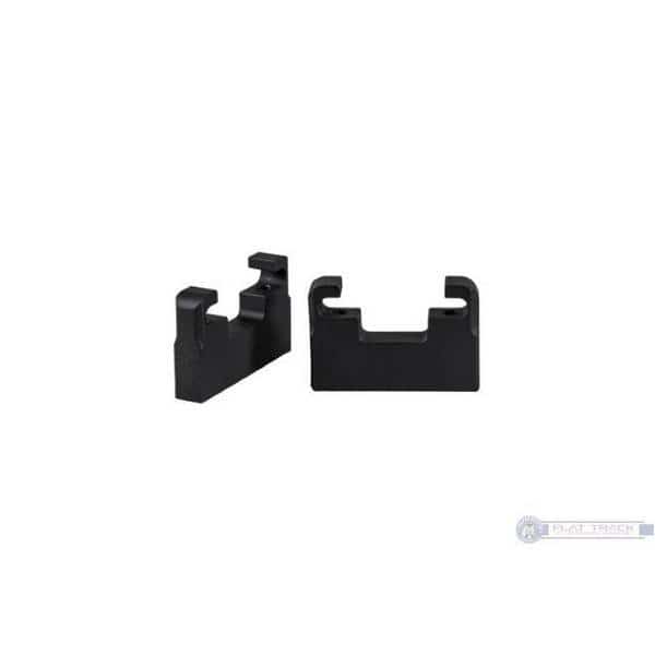 Flat Black Barn Door Hardware 0120-0079 00