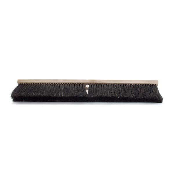 Floor Sweep, Synthetic Horsehair, 24" L, PK 12, Malish, Mfr#: 013024