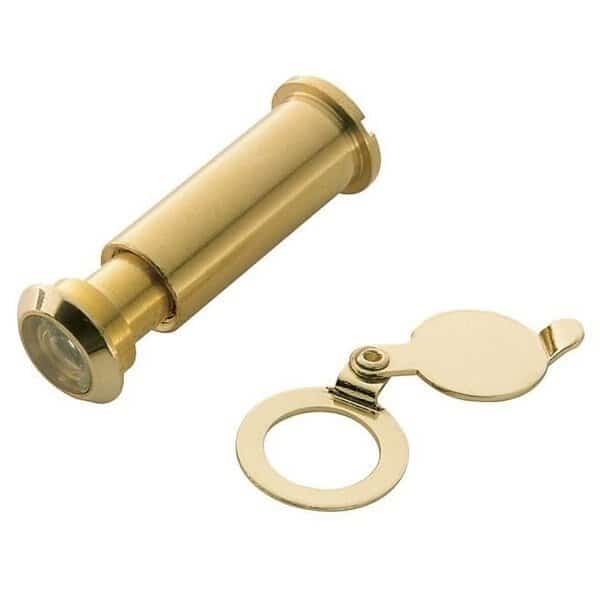 Estate Bright Brass Door Viewers