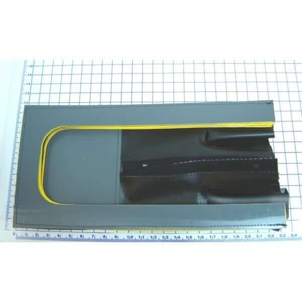 Bellows Assembly Powerstop AAL, Yel/Blk