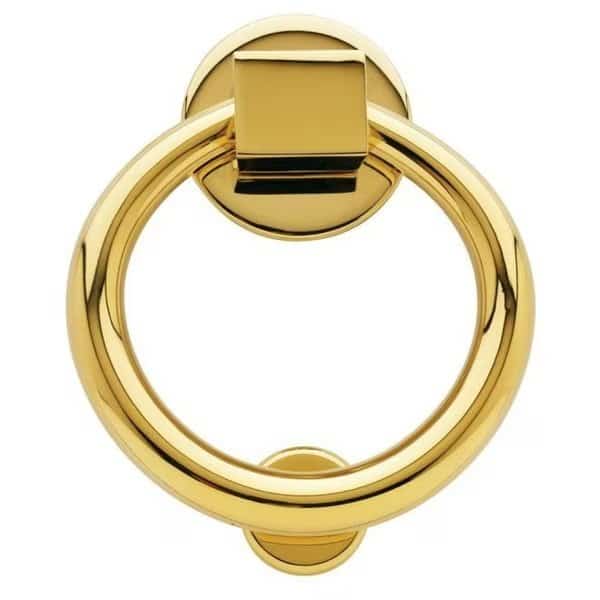 Estate Lifetime Brass Door Knockers
