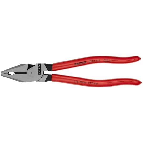 High Leverage Combination Pliers, 9" Hig