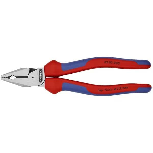 High Leverage Combination Pliers, 8" Hig