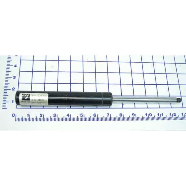 Dock Leveler, Gas Spring 12 1/2" Lg, KELLEY, Mfr# 030-238