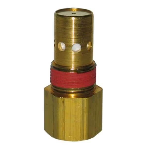 Bleeder Check Valve,1/8",3/4" NPT O.D. x, Mfr#: 031-0020RP, POWERMATE