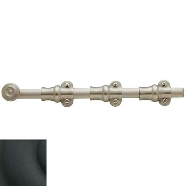 Estate Satin Black Surface Bolts