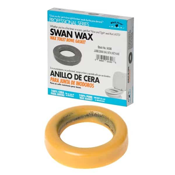Jumbo Swan Wax,1/4" x 2-1/4" Bolt Kit, Mfr#: 4401, BLACK SWAN MFG. CO.