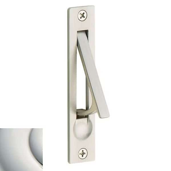 Estate Lifetime Bright Nickel Edge Pulls