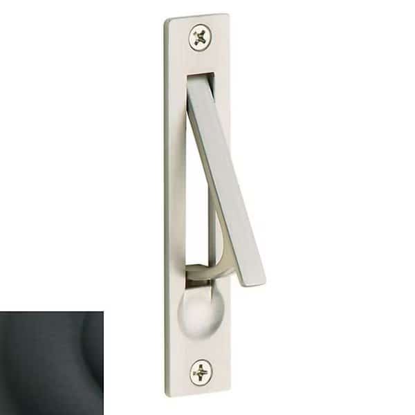 Estate Satin Black Edge Pulls