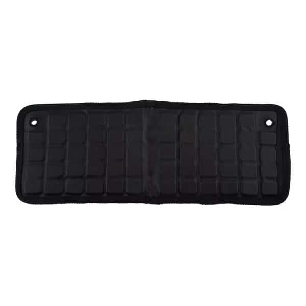 MagneticToolMat, 1/4inx61/2in, Black, 1PK