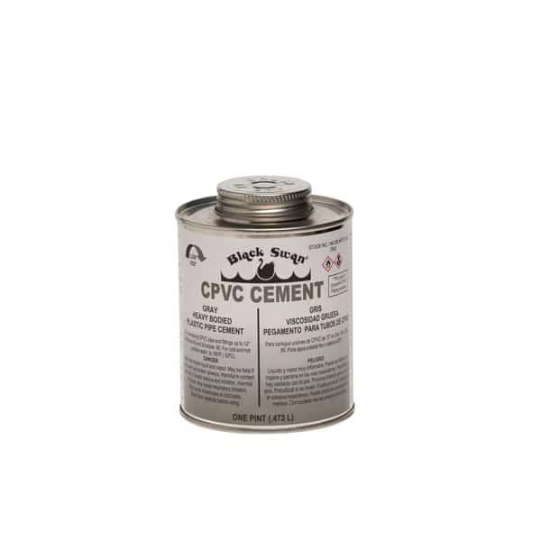CPVC Cement, Gray, Heavy Bodied, 1 qt
