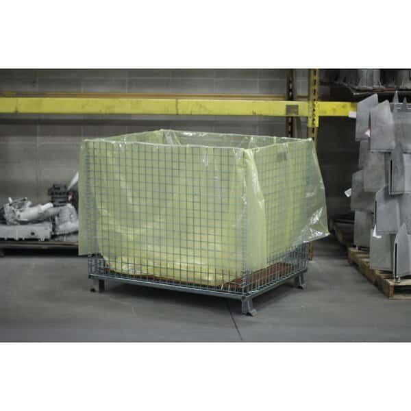 54" x 44" x 96" Poly Bags, PK 25, ZERUST, Mfr# 075-F-00349