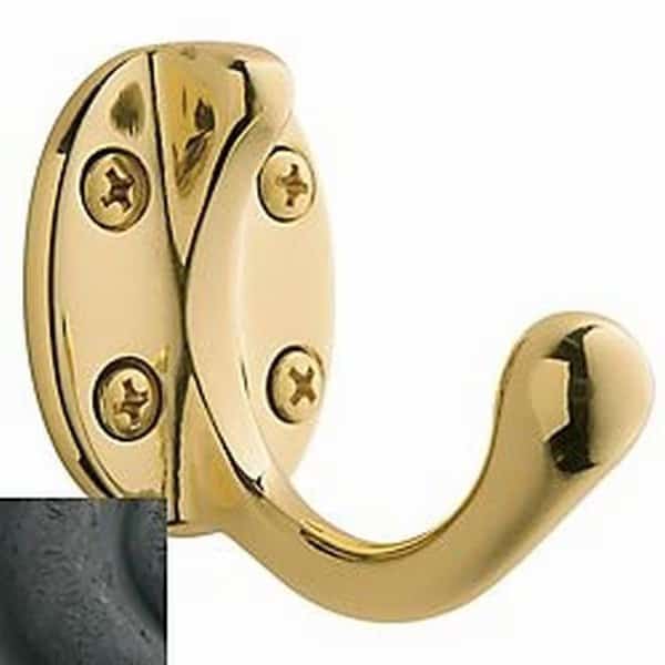 Estate Distressed Oil Rubbed Bronze Coat Hooks, Weight: 1 lb.