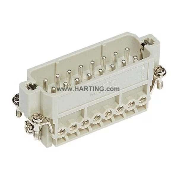 Rectangular Connector Insert, 16 A, HARTING, Mfr# 09200162614
