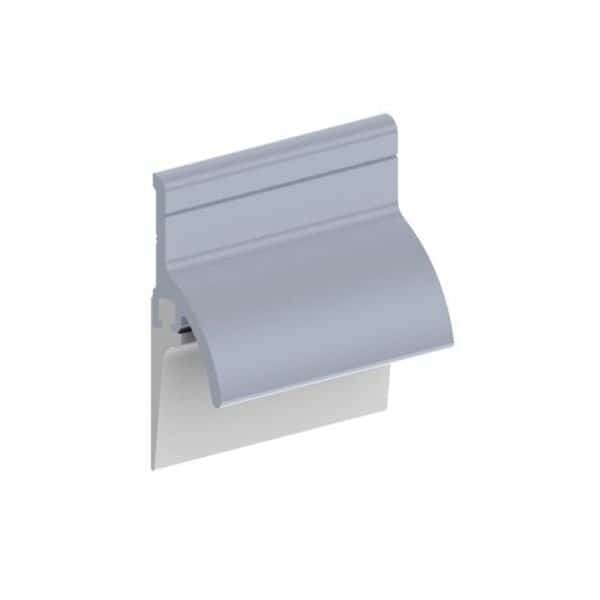 Dark Bronze Anodized Aluminum Sweep 770SDBA36