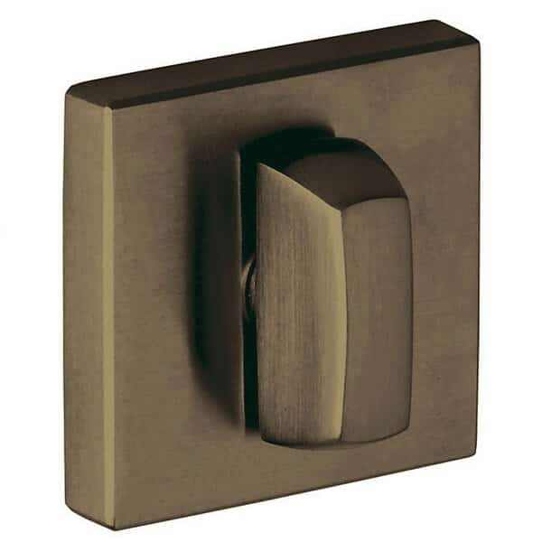 Square Antique Brass Turns Antique Brass