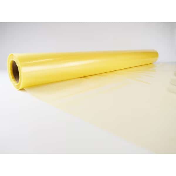 Zerust Yellow VCI Poly Sheeting, 4 Mil,, Mfr#: 100-F-00064, ZERUST