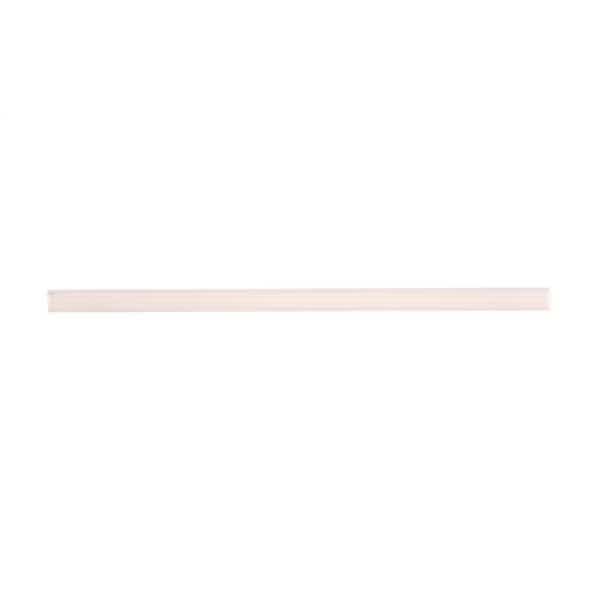 Straws, 7.75", 5mm, Natural, PLA, Indi, PK300
