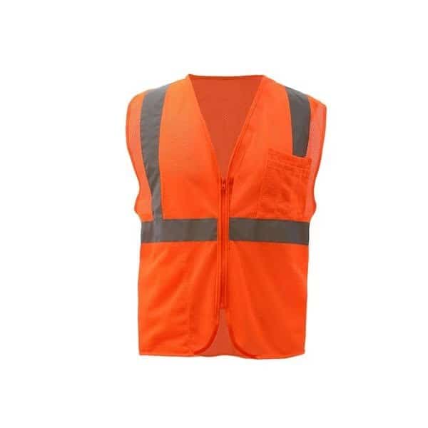 Standard Class 2 Mesh Zipper Safety Vest