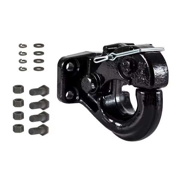 Pintle Hook,Class III,6-3/8" L, Mfr#: 10036, BUYERS PRODUCTS