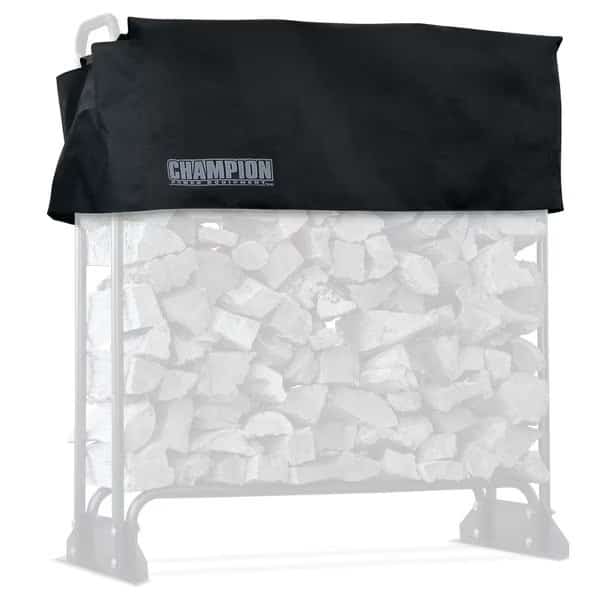 48" Steel Firewood Rack Cover