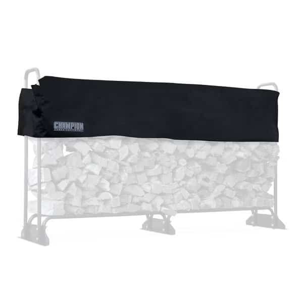 96" Steel FirewoodRack Cover