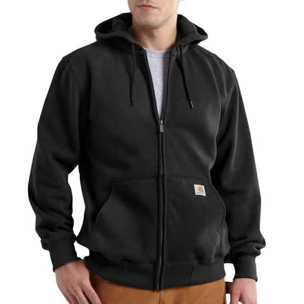 TS0614 M RD LseFit HW FZip Swtshrt